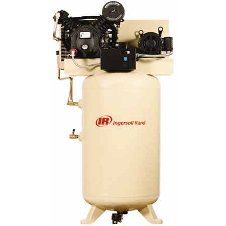 INGERSOLL-RAND Compressor 120 Gal 10HP 2303 IRT45465770